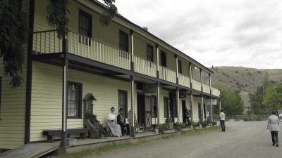 Ein Tag auf der Hat Creek Ranch