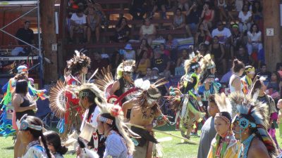 Ein Tag in Kamloops beim Pow Wow