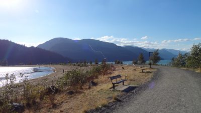 Aggassiz, 97 km vor Vancouver