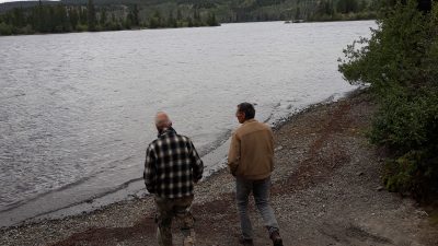 Von Port Hardy nach Bella Coola und Kleena Kleene.