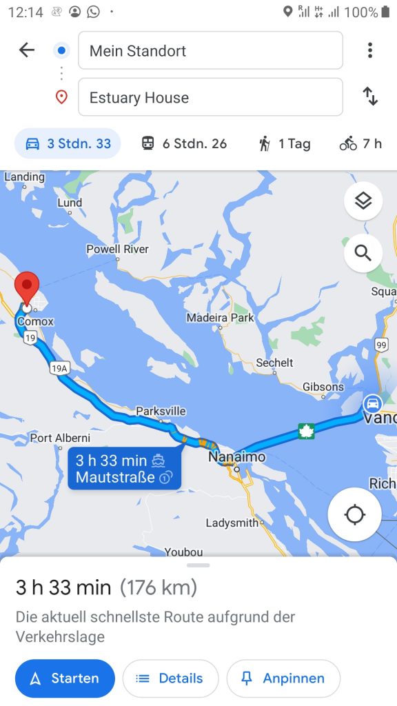 Nanaimo, Courtenay Quartier