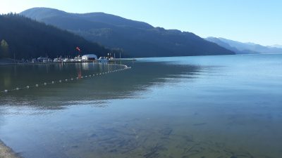 Harrison Hot Springs, nahe Chilliwack, letzte Station vor Vancouver