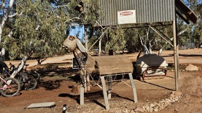 Bullara Station, dann nach Coral Bay