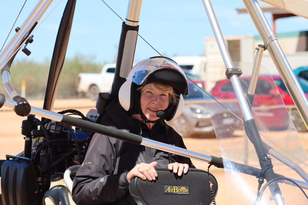 Tandemflug mit Ultraleichtflieger