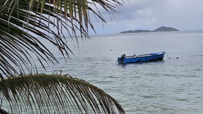 Weitere Erkundung von Praslin