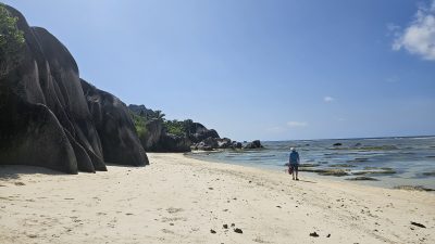 Nächster Tag auf La Digue