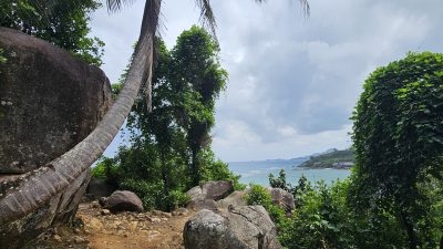 Mit dem Katamaran unterwegs