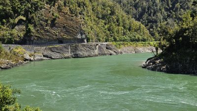 Punakaiki Pancake Rocks and Blowholes Walk und später zur Goldmine