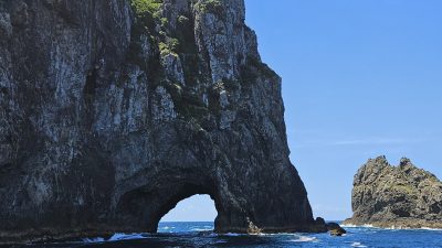 Nach Paihia über Auckland