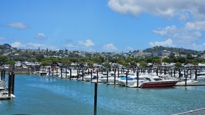 Takapuna, ein Vorort von Auckland