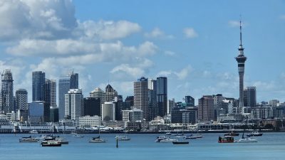 Letzter Tag in Auckland